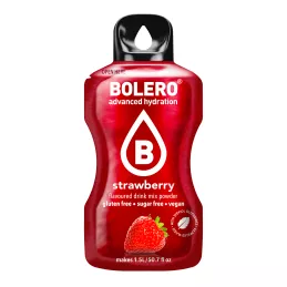 Strawberry - 9g Sachet for 1500ml of ready sugar-free drink - BOLERO®