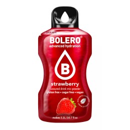 Strawberry - 9g Sachet for 1500ml of ready sugar-free drink - BOLERO®