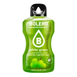 White Grape - 9g Sachet for 1500ml of ready sugar-free drink - BOLERO®
