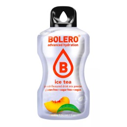 Ice Tea Peach - 8g Sachet for 1500ml of ready sugar-free drink - BOLERO®