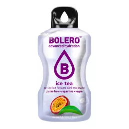 Ice Tea Passion Fruit  - 8g Sachet for 500ml of ready sugar-free drink - BOLERO®