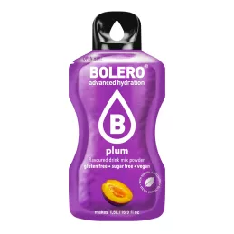 Plum - 3g Sachet for 500ml of ready sugar-free drink - BOLERO®
