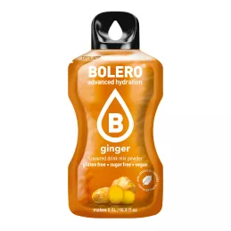 Ginger - 3g Sachet for 500ml of ready sugar-free drink - BOLERO®