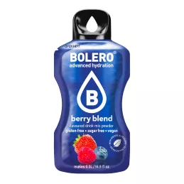 Berry Blend - 3g Sachet for 500ml of ready sugar-free drink - BOLERO®