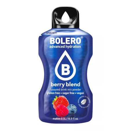 Berry Blend - 3g Sachet for 500ml of ready sugar-free drink - BOLERO®