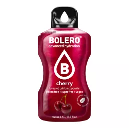 Cherry - 3g Sachet for 500ml of ready sugar-free drink - BOLERO®