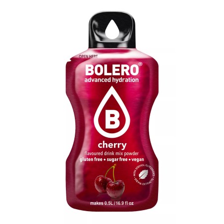 Cherry - 3g Sachet for 500ml of ready sugar-free drink - BOLERO®