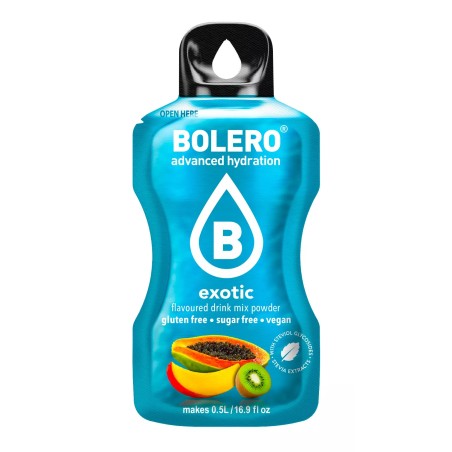 Exotic - 3g Sachet for 500ml of ready sugar-free drink - BOLERO®