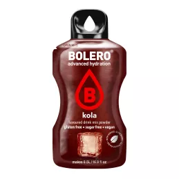 Cola/Kola - 3g Sachet for 500ml of ready sugar-free drink - BOLERO®
