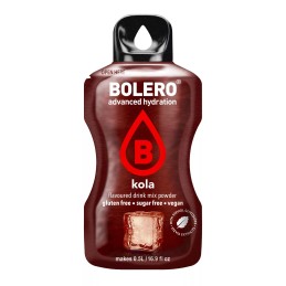 Cola/Kola - 3g Sachet for 500ml of ready sugar-free drink - BOLERO®