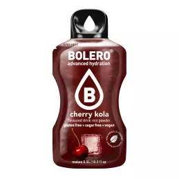 Cherry+Cola - 3g Sachet for 500ml of ready sugar-free drink - BOLERO®