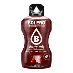 Cherry+Cola - 3g Sachet for 500ml of ready sugar-free drink - BOLERO®