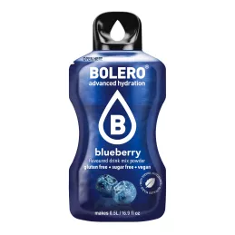 Blueberry - 3g Sachet for 500ml of ready sugar-free drink - BOLERO®