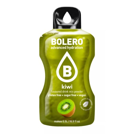 Kiwi  - 3g Sachet for 500ml of ready sugar-free drink - BOLERO®
