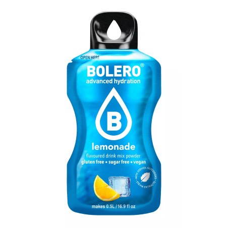 Lemonade - 3g Sachet for 500ml of ready sugar-free drink - BOLERO®