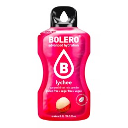Lychee - 3g Sachet for 500ml of ready sugar-free drink - BOLERO®