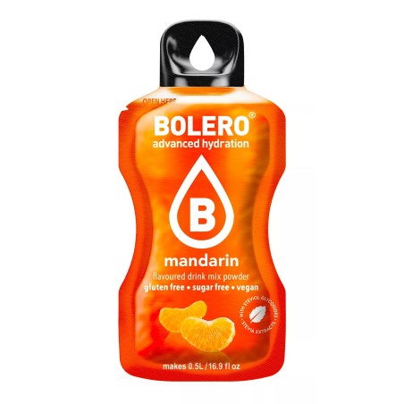 Mandarin - 3g Sachet for 500ml of ready sugar-free drink - BOLERO®