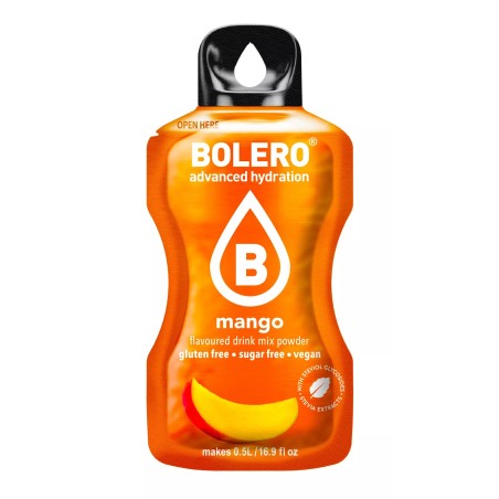 Mango - 3g Sachet for 500ml of ready sugar-free drink - BOLERO®