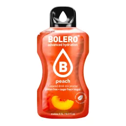 Peach - 3g Sachet for 500ml of ready sugar-free drink - BOLERO®