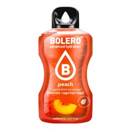 Peach - 3g Sachet for 500ml of ready sugar-free drink - BOLERO®