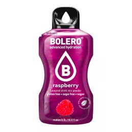 Raspberry - 3g Sachet for 500ml of ready sugar-free drink - BOLERO®