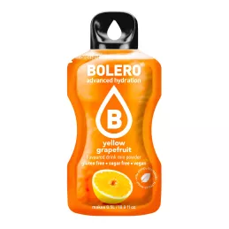 Yellow Grapefruit - 3g Sachet for 500ml of ready sugar-free drink - BOLERO®