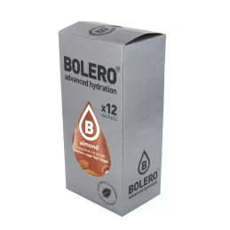 Almond - Box of 12 Sachets (12x3g) sugar-free drink - BOLERO®
