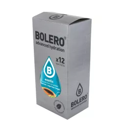 Exotic - Box of 12 Sachets (12x3g) sugar-free drink - BOLERO®