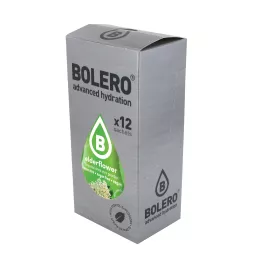 Elderflower - Box of 12 Sachets (12x3g) sugar-free drink - BOLERO®