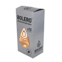 Ginger - Box of 12 Sachets (12x3g) sugar-free drink - BOLERO®