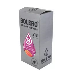 Guava - Box of 12 Sachets (12x3g) sugar-free drink - BOLERO®