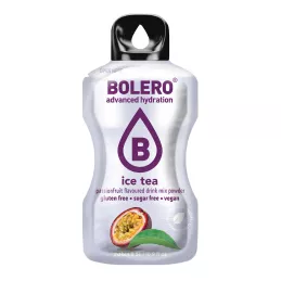 Ice Tea Passion Fruit  - 3g Sachet for 500ml of ready sugar-free drink - BOLERO®