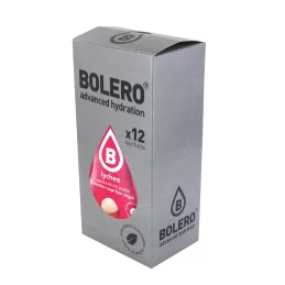 Lychee - Box of 12 Sachets (12x3g) sugar-free drink - BOLERO®