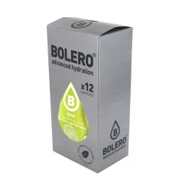 Lime - Box of 12 Sachets (12x3g) sugar-free drink - BOLERO®