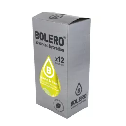 Lemon+Lime - Box of 12 Sachets (12x3g) sugar-free drink - BOLERO®