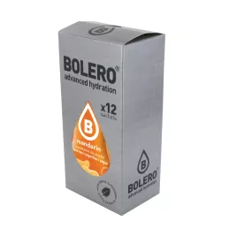 Mandarin - Box of 12 Sachets (12x3g) sugar-free drink - BOLERO®