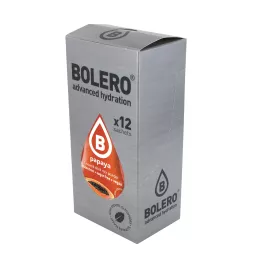 Papaya - Box of 12 Sachets (12x3g) sugar-free drink - BOLERO®