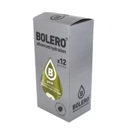 Pear - Box of 12 Sachets (12x3g) sugar-free drink - BOLERO®