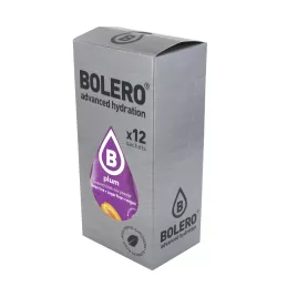 Plum - Box of 12 Sachets (12x3g) sugar-free drink - BOLERO®