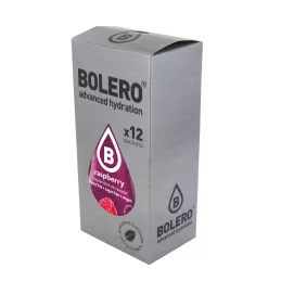 Raspberry - Box of 12 Sachets (12x3g) sugar-free drink - BOLERO®