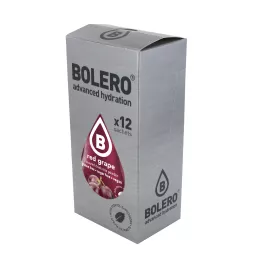 Red Grape - Box of 12 Sachets (12x3g) sugar-free drink - BOLERO®