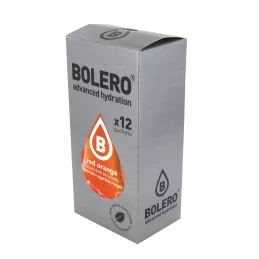 Red Orange - Box of 12 Sachets (12x3g) sugar-free drink - BOLERO®