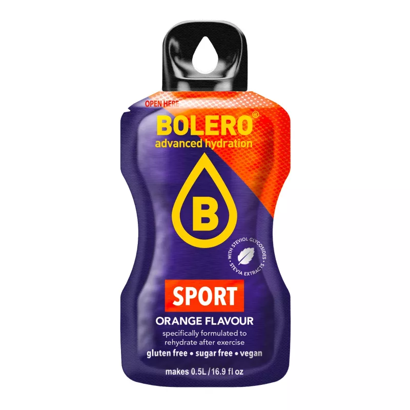 Sport - 3g Sachet for 500ml of ready sugar-free drink - BOLERO®