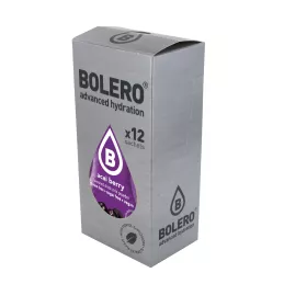 Acai Berry - Box of 12 Sachets (12x3g) sugar-free drink - BOLERO®