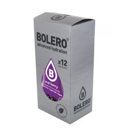 Acai Berry - Box of 12 Sachets (12x3g) sugar-free drink - BOLERO®