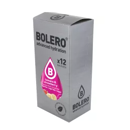 Banana+Strawberry - Box of 12 Sachets (12x3g) sugar-free drink - BOLERO®