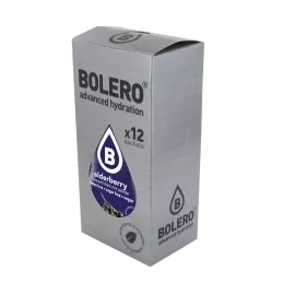 Elderberry - Box of 12 Sachets (12x3g) sugar-free drink - BOLERO®