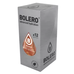 Almond - Box of 12 Sachets (12x9g) sugar-free drink - BOLERO®