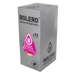 Banana+Strawberry - Box of 12 Sachets (12x9g) sugar-free drink - BOLERO®