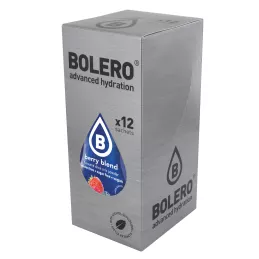 Berry Blend - Box of 12 Sachets (12x9g) sugar-free drink - BOLERO®